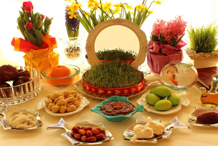 مسابقه عکاسی قاب نوروز ( چیدمان سفره هفت سین در دوران کرونا)